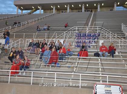 Thumbnail 3 in Hillcrest vs Centennial (UIL 5A Region II Area Playoff) photogallery.