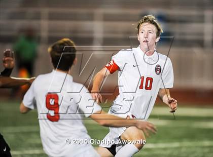 Thumbnail 1 in Hillcrest vs Centennial (UIL 5A Region II Area Playoff) photogallery.