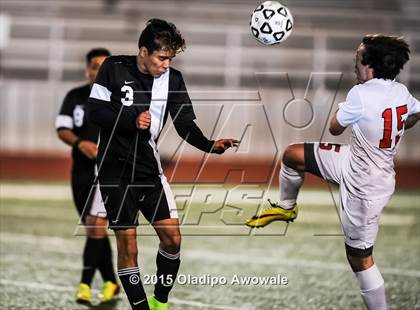 Thumbnail 2 in Hillcrest vs Centennial (UIL 5A Region II Area Playoff) photogallery.