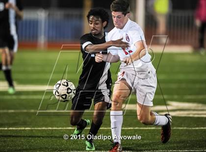 Thumbnail 3 in Hillcrest vs Centennial (UIL 5A Region II Area Playoff) photogallery.