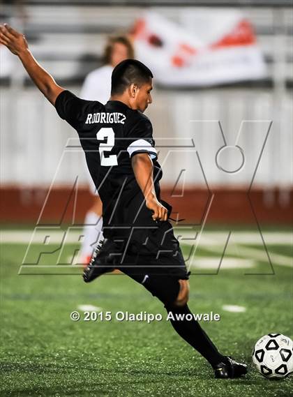 Thumbnail 1 in Hillcrest vs Centennial (UIL 5A Region II Area Playoff) photogallery.