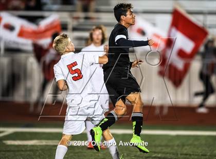 Thumbnail 1 in Hillcrest vs Centennial (UIL 5A Region II Area Playoff) photogallery.
