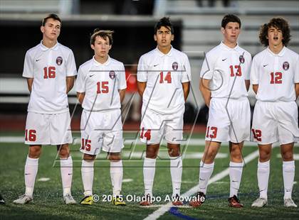 Thumbnail 1 in Hillcrest vs Centennial (UIL 5A Region II Area Playoff) photogallery.