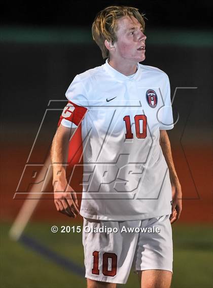 Thumbnail 1 in Hillcrest vs Centennial (UIL 5A Region II Area Playoff) photogallery.