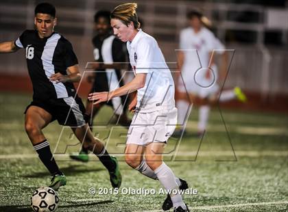 Thumbnail 1 in Hillcrest vs Centennial (UIL 5A Region II Area Playoff) photogallery.