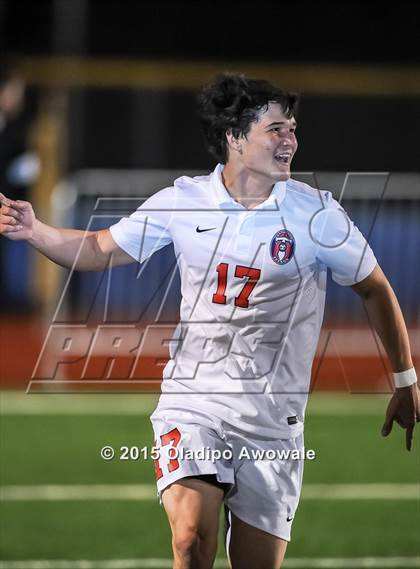 Thumbnail 2 in Hillcrest vs Centennial (UIL 5A Region II Area Playoff) photogallery.