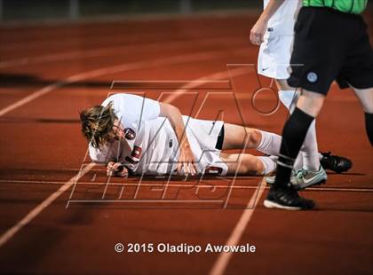 Thumbnail 1 in Hillcrest vs Centennial (UIL 5A Region II Area Playoff) photogallery.