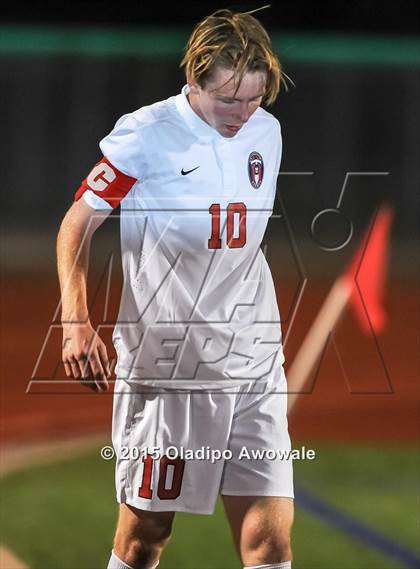 Thumbnail 3 in Hillcrest vs Centennial (UIL 5A Region II Area Playoff) photogallery.