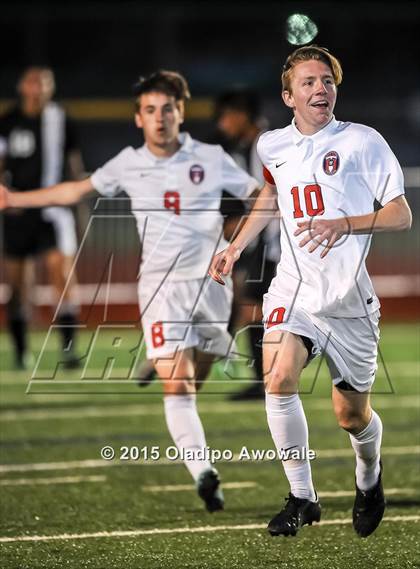 Thumbnail 1 in Hillcrest vs Centennial (UIL 5A Region II Area Playoff) photogallery.