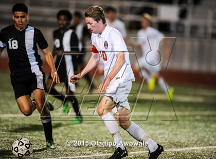 Thumbnail 3 in Hillcrest vs Centennial (UIL 5A Region II Area Playoff) photogallery.