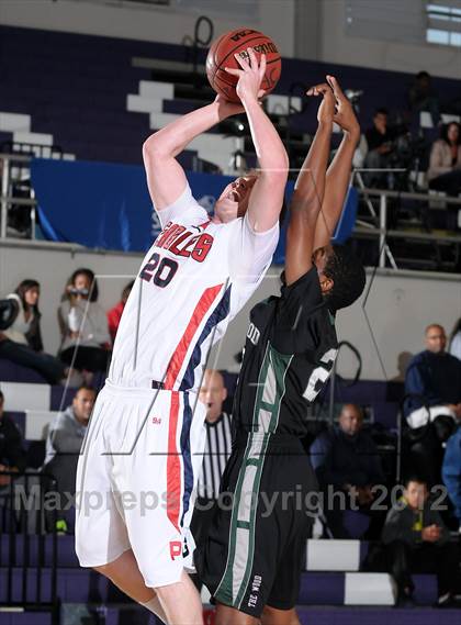Thumbnail 1 in Inglewood vs. Pleasant Grove (St. Hope Elite Hoops Classic) photogallery.