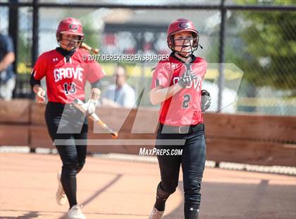 Thumbnail 3 in Loveland vs Grove (Erie Festival of Champions) photogallery.