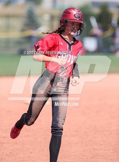 Thumbnail 2 in Loveland vs Grove (Erie Festival of Champions) photogallery.