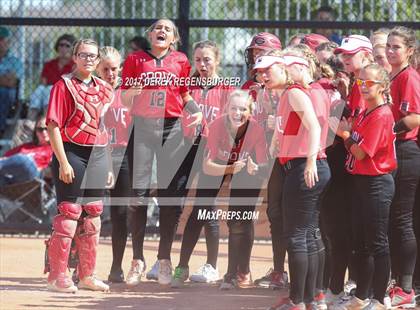 Thumbnail 3 in Loveland vs Grove (Erie Festival of Champions) photogallery.