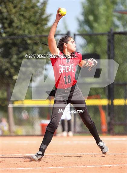 Thumbnail 3 in Loveland vs Grove (Erie Festival of Champions) photogallery.