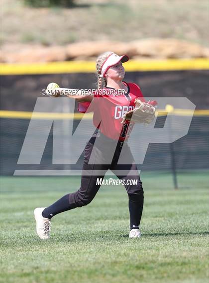 Thumbnail 3 in Loveland vs Grove (Erie Festival of Champions) photogallery.