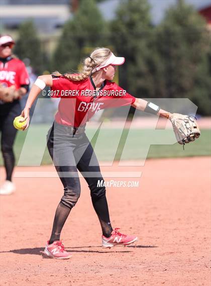 Thumbnail 3 in Loveland vs Grove (Erie Festival of Champions) photogallery.