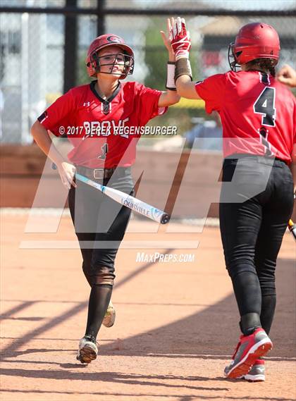 Thumbnail 2 in Loveland vs Grove (Erie Festival of Champions) photogallery.