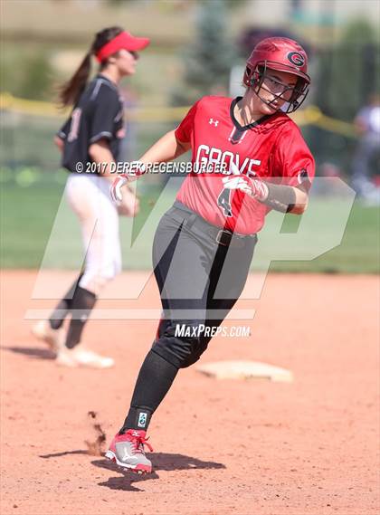 Thumbnail 2 in Loveland vs Grove (Erie Festival of Champions) photogallery.