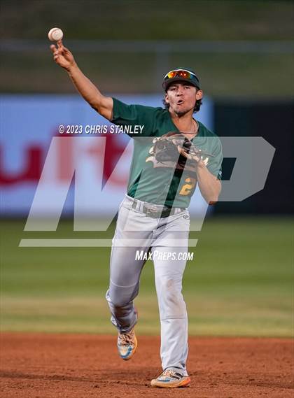 Thumbnail 3 in Canyon del Oro vs. Salpointe Catholic (AIA 4A - Round 3 Playoffs) photogallery.