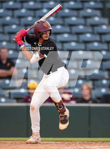 Thumbnail 3 in Canyon del Oro vs. Salpointe Catholic (AIA 4A - Round 3 Playoffs) photogallery.