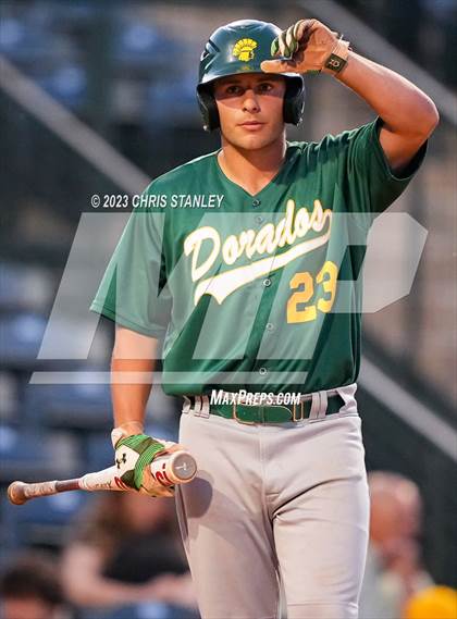 Thumbnail 3 in Canyon del Oro vs. Salpointe Catholic (AIA 4A - Round 3 Playoffs) photogallery.