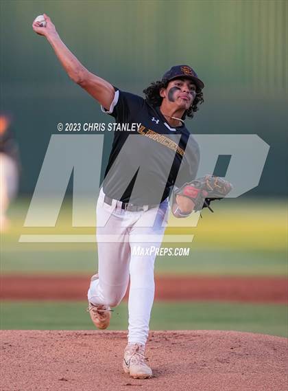 Thumbnail 2 in Canyon del Oro vs. Salpointe Catholic (AIA 4A - Round 3 Playoffs) photogallery.