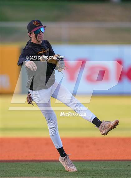 Thumbnail 2 in Canyon del Oro vs. Salpointe Catholic (AIA 4A - Round 3 Playoffs) photogallery.