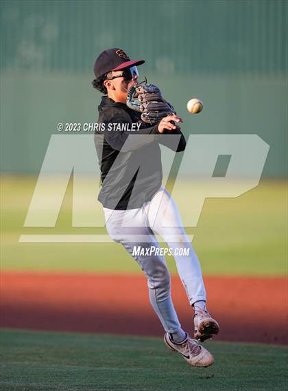 Thumbnail 2 in Canyon del Oro vs. Salpointe Catholic (AIA 4A - Round 3 Playoffs) photogallery.