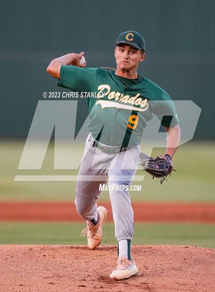 Thumbnail 3 in Canyon del Oro vs. Salpointe Catholic (AIA 4A - Round 3 Playoffs) photogallery.