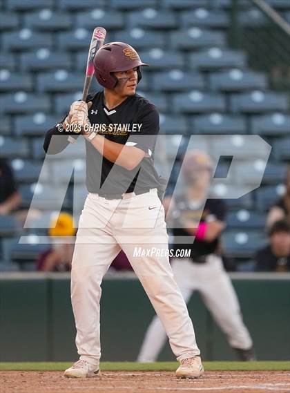 Thumbnail 1 in Canyon del Oro vs. Salpointe Catholic (AIA 4A - Round 3 Playoffs) photogallery.