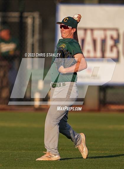 Thumbnail 3 in Canyon del Oro vs. Salpointe Catholic (AIA 4A - Round 3 Playoffs) photogallery.