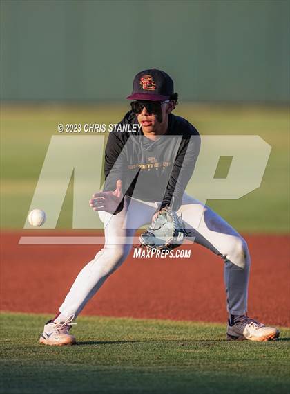 Thumbnail 2 in Canyon del Oro vs. Salpointe Catholic (AIA 4A - Round 3 Playoffs) photogallery.
