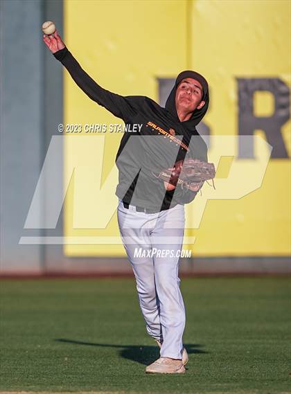 Thumbnail 1 in Canyon del Oro vs. Salpointe Catholic (AIA 4A - Round 3 Playoffs) photogallery.
