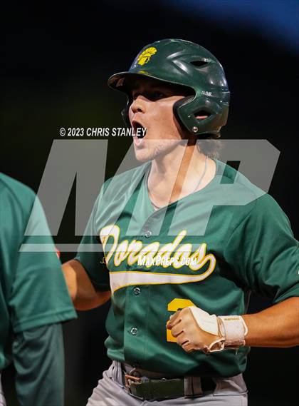 Thumbnail 1 in Canyon del Oro vs. Salpointe Catholic (AIA 4A - Round 3 Playoffs) photogallery.