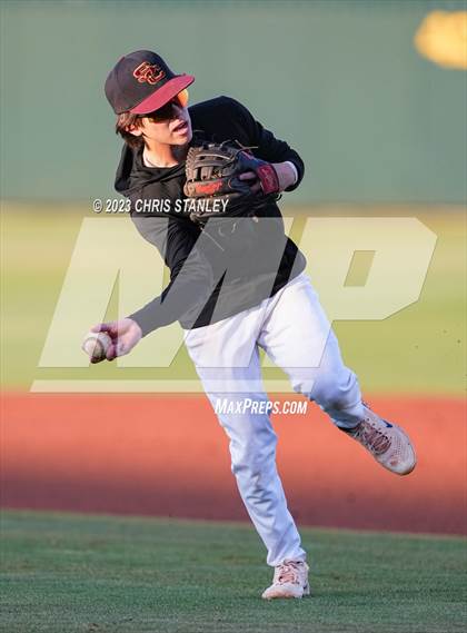 Thumbnail 3 in Canyon del Oro vs. Salpointe Catholic (AIA 4A - Round 3 Playoffs) photogallery.
