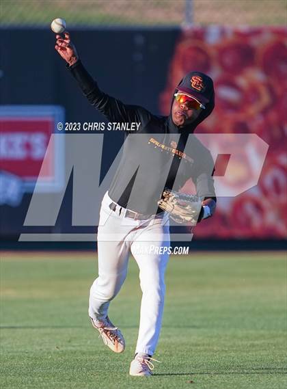Thumbnail 3 in Canyon del Oro vs. Salpointe Catholic (AIA 4A - Round 3 Playoffs) photogallery.