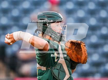 Thumbnail 3 in Canyon del Oro vs. Salpointe Catholic (AIA 4A - Round 3 Playoffs) photogallery.
