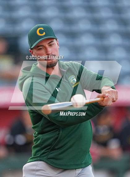Thumbnail 1 in Canyon del Oro vs. Salpointe Catholic (AIA 4A - Round 3 Playoffs) photogallery.