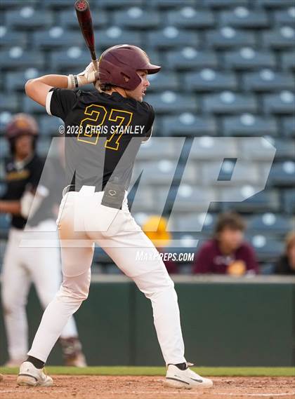 Thumbnail 2 in Canyon del Oro vs. Salpointe Catholic (AIA 4A - Round 3 Playoffs) photogallery.