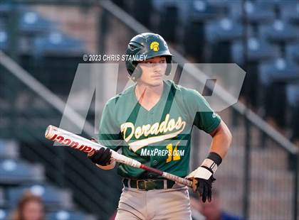 Thumbnail 3 in Canyon del Oro vs. Salpointe Catholic (AIA 4A - Round 3 Playoffs) photogallery.