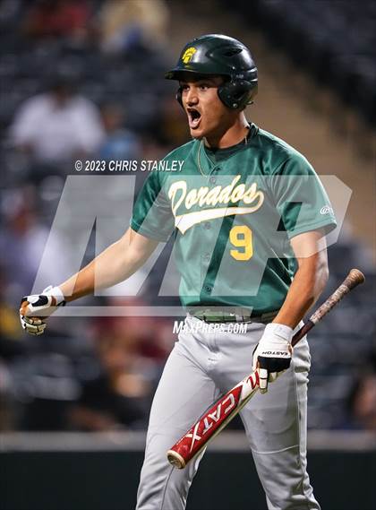 Thumbnail 1 in Canyon del Oro vs. Salpointe Catholic (AIA 4A - Round 3 Playoffs) photogallery.