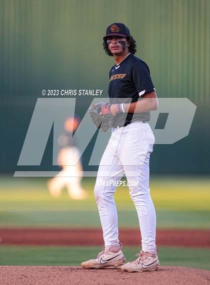 Thumbnail 2 in Canyon del Oro vs. Salpointe Catholic (AIA 4A - Round 3 Playoffs) photogallery.