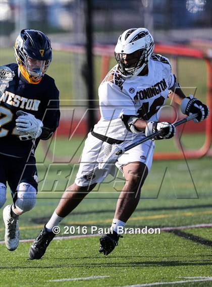 Thumbnail 1 in Weston @ Stonington (CIAC Class S 1st Round) photogallery.