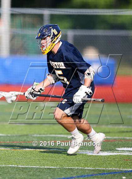 Thumbnail 3 in Weston @ Stonington (CIAC Class S 1st Round) photogallery.