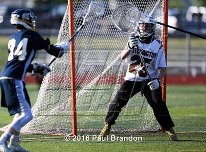 Thumbnail 2 in Weston @ Stonington (CIAC Class S 1st Round) photogallery.