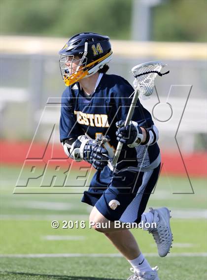 Thumbnail 3 in Weston @ Stonington (CIAC Class S 1st Round) photogallery.