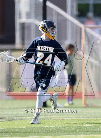 Thumbnail 3 in Weston @ Stonington (CIAC Class S 1st Round) photogallery.