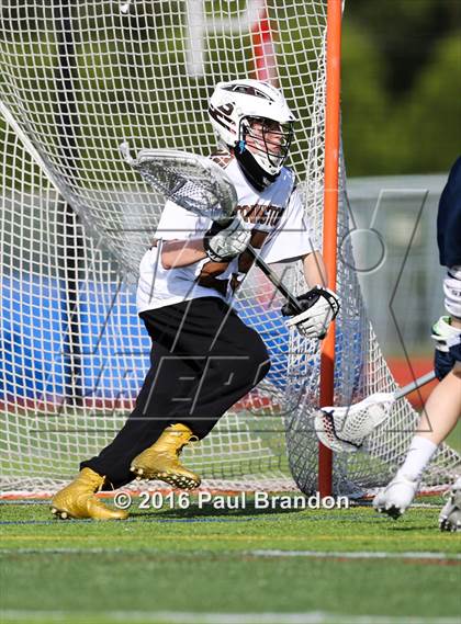 Thumbnail 2 in Weston @ Stonington (CIAC Class S 1st Round) photogallery.