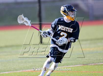 Thumbnail 3 in Weston @ Stonington (CIAC Class S 1st Round) photogallery.